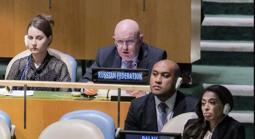 გაეროში რუსეთის მიერ უკრაინაში ანექსიის მცდელობა დაგმეს