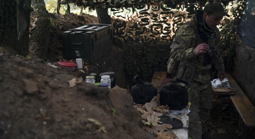 უკრაინული არმია ფრონტის ხაზზე წინ მიიწევს