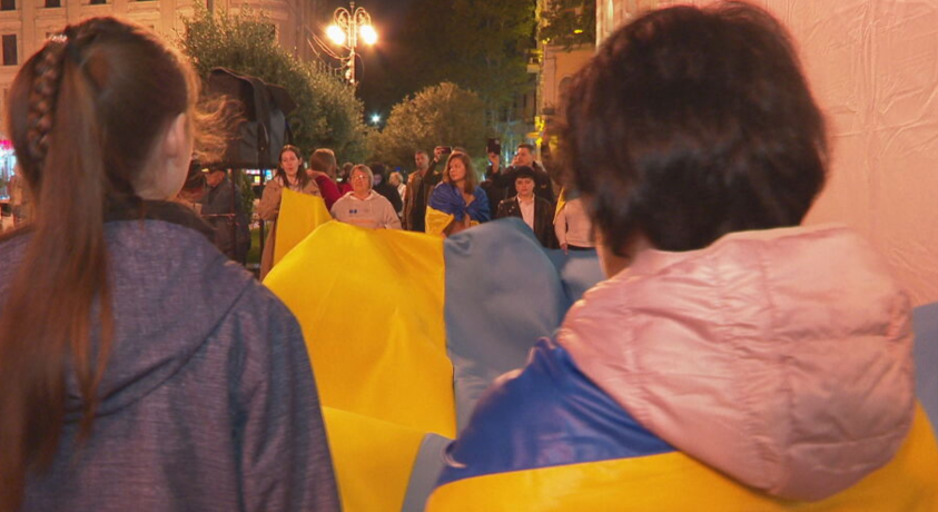 #უკრაინისდაცვა: მსოფლიოს 68 ქალაქში უკრაინის მცველთათვის მიძღვნილი ღონისძიებები ჩატარდა