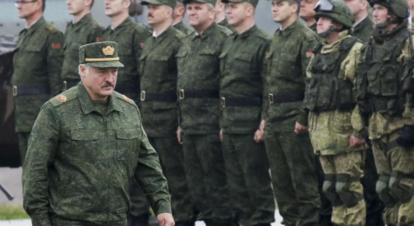 ომი უკრაინაში: ბელარუსში რუსული ჯარების კონცენტრაცია გრძელდება