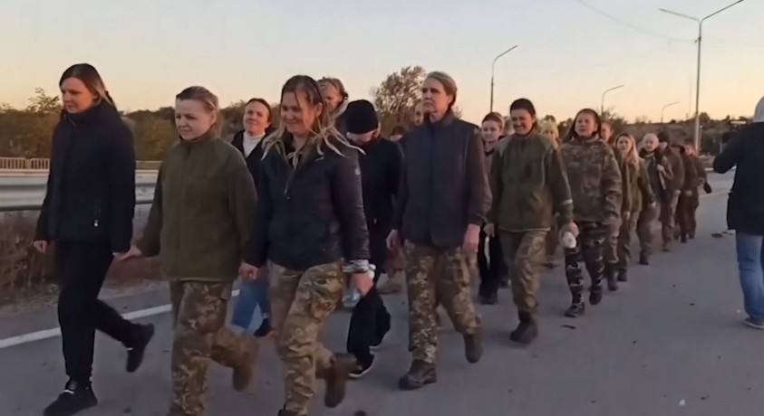 რუსულმა და უკრაინულმა მხარეებმა ტყვეები გაცვალეს