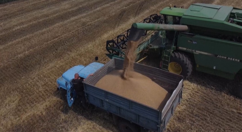 უკრაინული მარცვლეულის ექსპორტის განახლებაზე მოლაპარაკებები გრძელდება