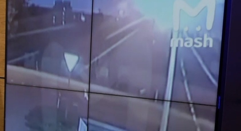 კრასნოდარის მხარეში რუსული ბომბდამშენი საცხოვრებელ კორპუსთან ჩამოვარდა