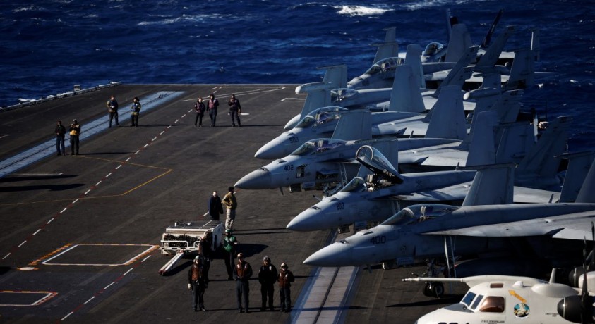 NATO ხმელთაშუა ზღვაში სამხედრო წვრთნებს ატარებს