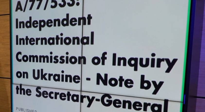 გაერო: უკრაინაში ჩადენილი სამხედრო დანაშაულის უმრავლესობაზე პასუხისმგებლები რუსი სამხედროები არიან