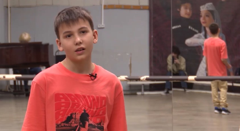 მე ვარ უკრაინელი – საშა