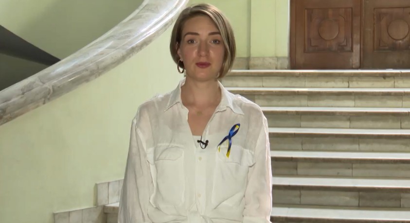 მე ვარ უკრაინელი – ლიზა