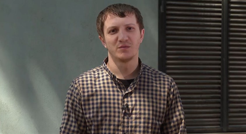 მე ვარ უკრაინელი – დიმა