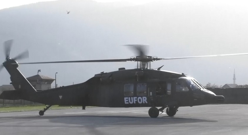 ბოსნიაში ევროკავშირის წევრი ქვეყნების ერთობლივი სამხედრო წვრთნები გაიმართა