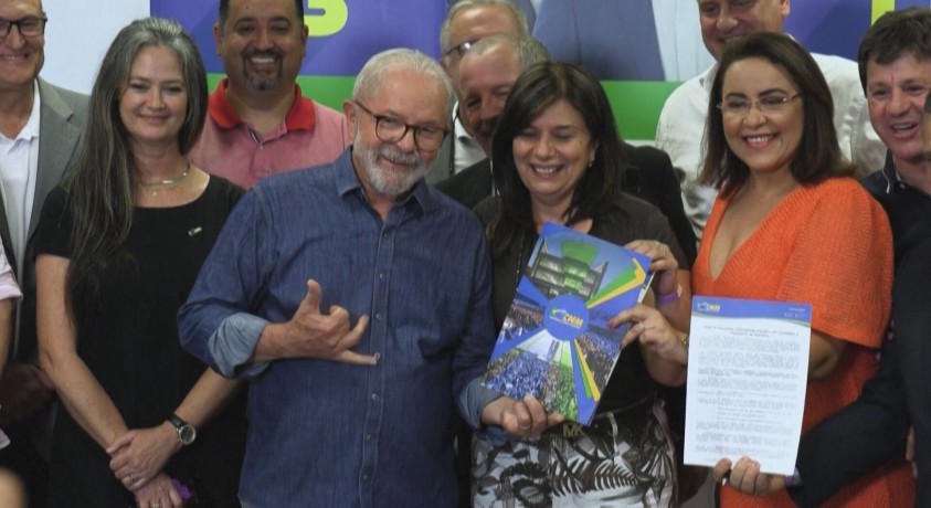 წინასწარი მონაცემები: ბრაზილიის საპრეზიდენტო არჩევნებში ლუის ინასიუ ლულა ლიდერობს