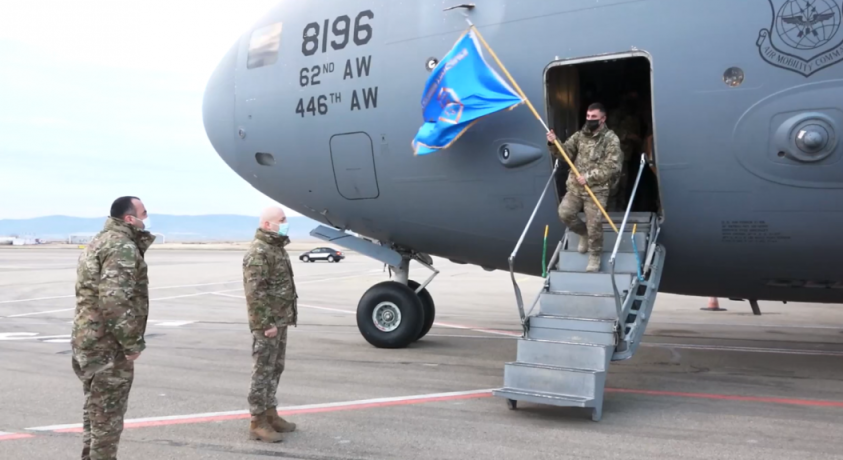 მე-13 ბატალიონის პირველი ნაკადი ავღანეთიდან დაბრუნდა