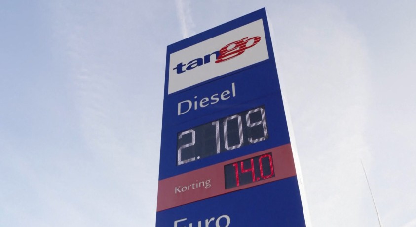 ევროპის ქვეყნებში დიზელის საწვავის წარმოება მნიშვნელოვნად შემცირდა