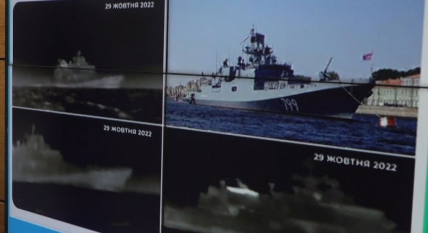 შეტევა რუსეთის ფლოტზე – ამერიკის ომის კვლევის ინსტიტუტი შეფასებას აქვეყნებს 