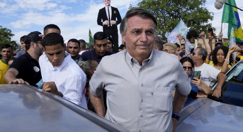 ბრაზილიის საპრეზიდენტო არჩევნების შედეგები ჟაირ ბოლსონარუს არ უღიარებია