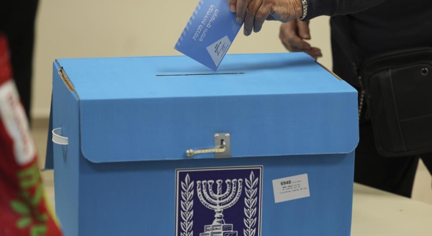 2019 წლის შემდეგ ისრაელში რიგით მეხუთე არჩევნები ტარდება