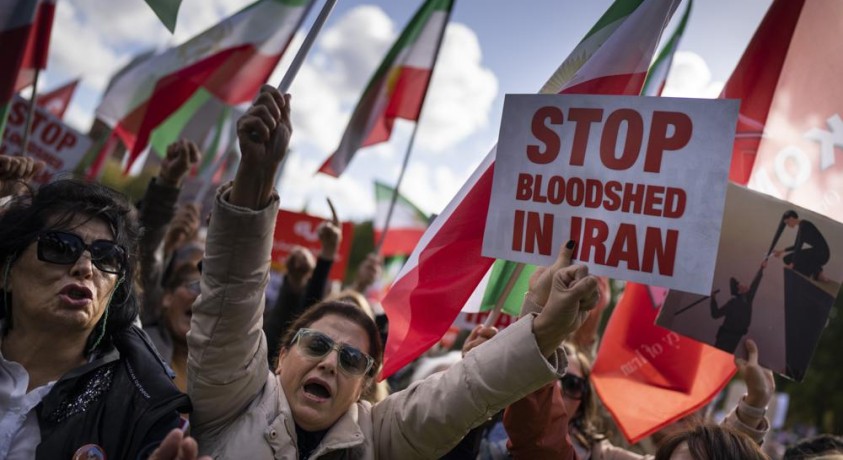 ირანში ანტისამთავრობო დემონსტრაციები გრძელდება