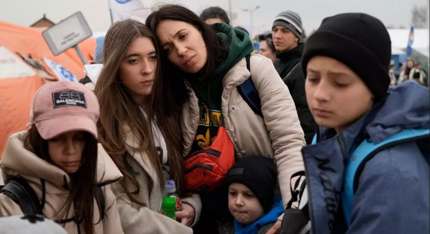 გაერო: უკრაინაში 14 მილიონი ადამიანი იძულებით გადაადგილებულია