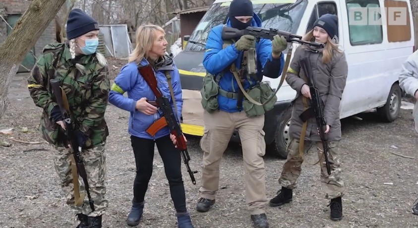 „თავისუფლება ცეცხლში“- დოკუმენტური ფილმი უკრაინის ომზე