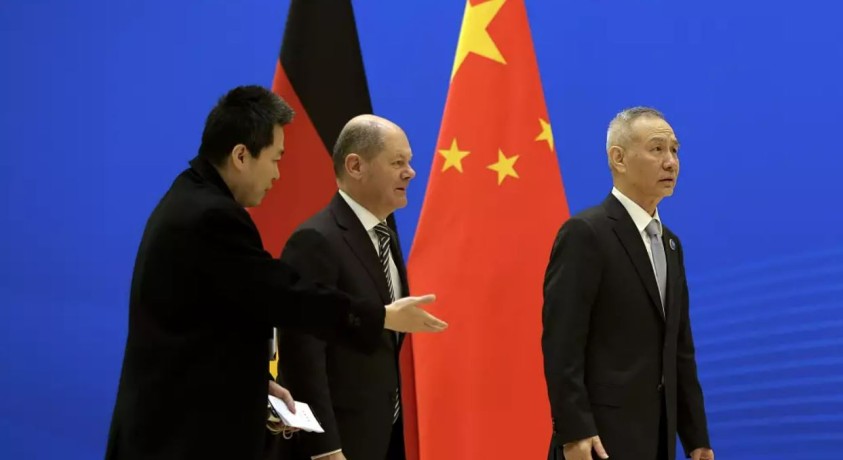 ოლაფ შოლცის ჩინეთში დაგეგმილ ვიზიტს ბელგიაში აკრიტიკებენ