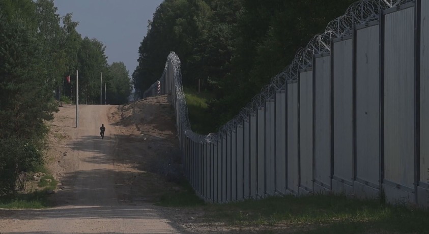 პოლონეთ-ბელარუსის საზღვრის უკანონო გადამკვეთთა რაოდენობამ მოიმატა
