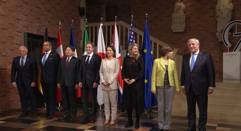 გეგმა უკრაინის დასახმარებლად – მსჯელობა დიდი შვიდეულის სამიტზე