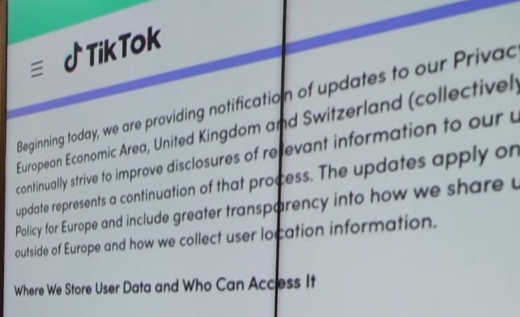 TikTok-ის ევროპელი მომხმარებლების მონაცემები ჩინელი თანამშრომლების ნაწილისთვის ხელმისაწვდომია