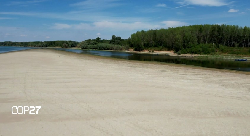 დუნაისპირეთს გვალვამ დიდი ზარალი მიაყენა