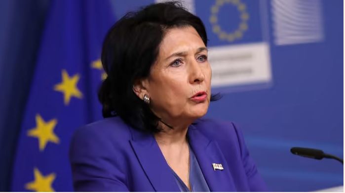 საქართველოს პრეზიდენტის სამუშაო ვიზიტი საფრანგეთში