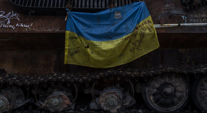 უკრაინა რუს სამხედროებს ხერსონში დაცარიელებული სახლების გაძარცვაში ადანაშაულებს