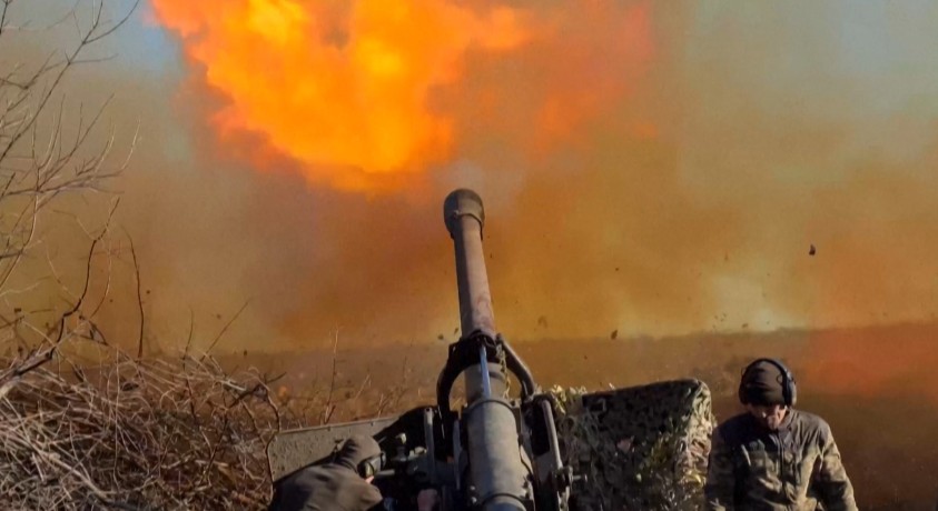 ომი უკრაინაში: ბახმუტში მძიმე ბრძოლები მიმდინარეობს