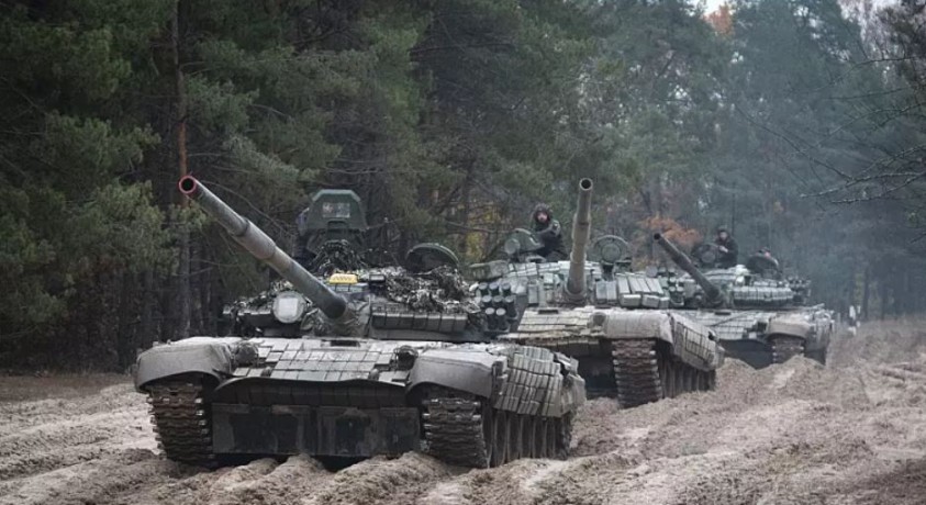 ომი უკრაინაში: ვაშინგტონმა კიევს ახალი შეიარაღება გადასცა