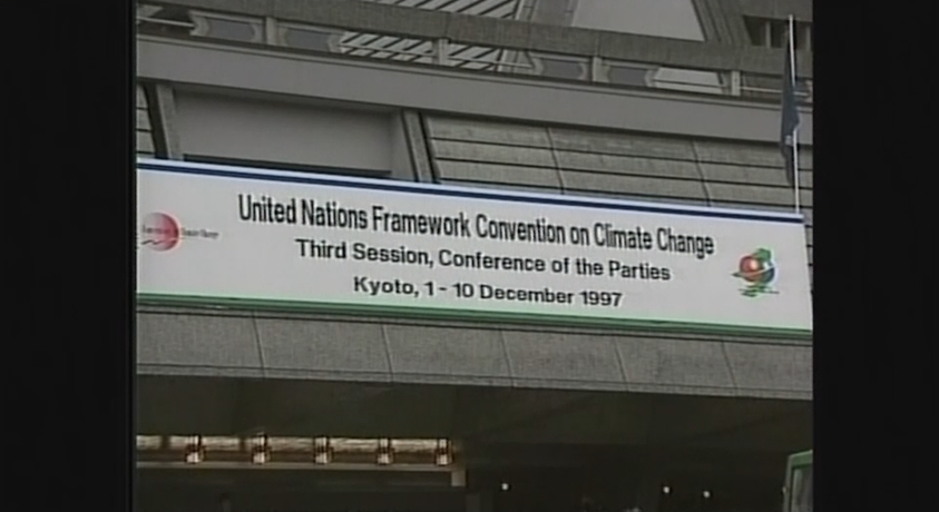 კლიმატის ცვლილება და მოლაპარაკებების 30 წელი