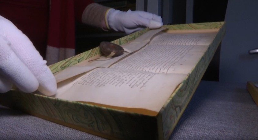 ლვივში ექსპერტები ეროვნულ არქივში დაცულ დოკუმენტებს აციფრულებენ