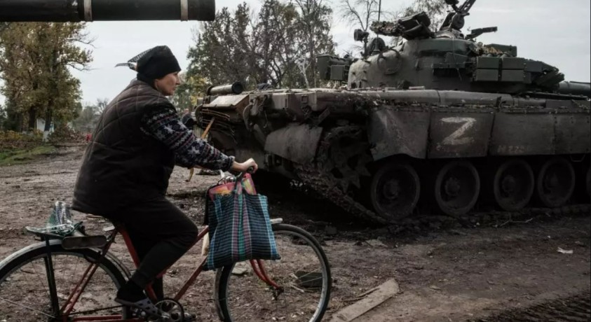 „ემოციების გარეშე“ – კიევი საოკუპაციო ჯარების უკან დახევას სიფრთხილით ეკიდება