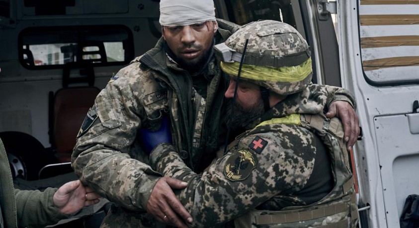 ხერსონის რეგიონში უკრაინულმა არმიამ 12 დასახლებული პუნქტი დაიბრუნა