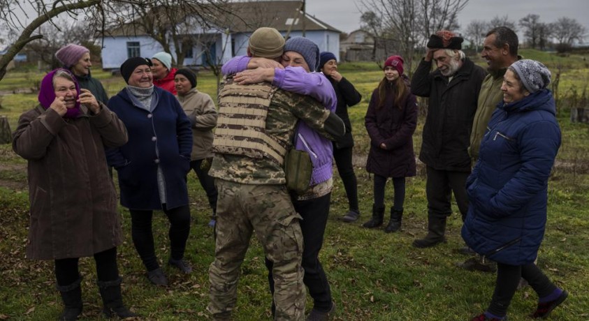 ხერსონის რეგიონის დეოკუპაციის პროცესი გრძელდება