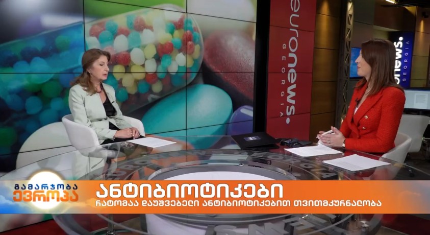 ანტიბიოტიკები – მედიცინის დოქტორი, ლალი ანდრიაშვილი