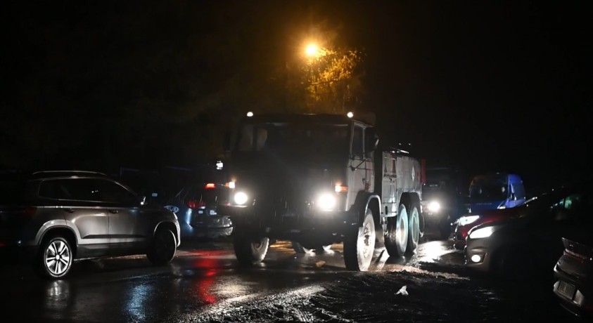 პოლონეთი უკრაინის საზღვართან სამხედრო ძალებს აძლიერებს