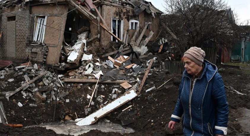 რუსი სამხედროები ხერსონს კვლავ ბომბავენ