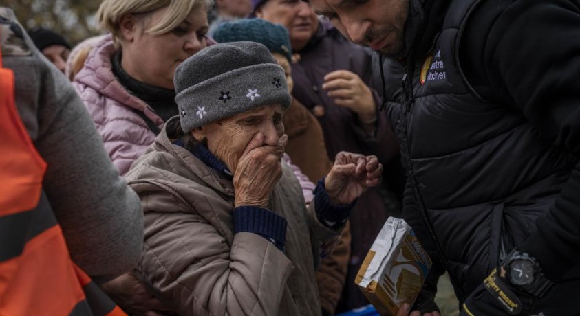ხერსონი რვათვიანი ოკუპაციის შემდეგ ცივი ზამთრისთვის ემზადება