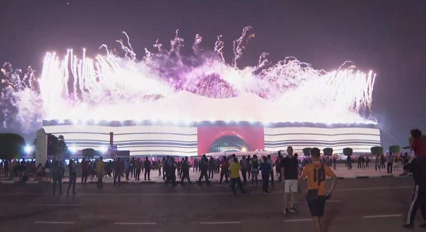 კატარში 2022 წლის ფეხბურთის მსოფლიო ჩემპიონატი დაიწყო