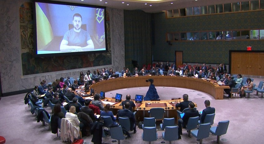 უკრაინის პრეზიდენტი მოითხოვს, რუსეთმა შეწყვიტოს „ენერგოტერორი“