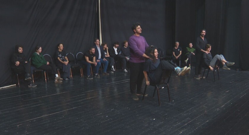 სოხუმის სახელმწიფო დრამატულ თეატრში ვიოლა სპოლინის მეთოდის ვორქშოპები გაიმართა