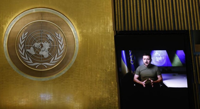 დაპირისპირება გაეროში: კრემლს უკრაინულ ქალაქებზე თავდასხმის შეწყვეტისკენ მოუწოდეს