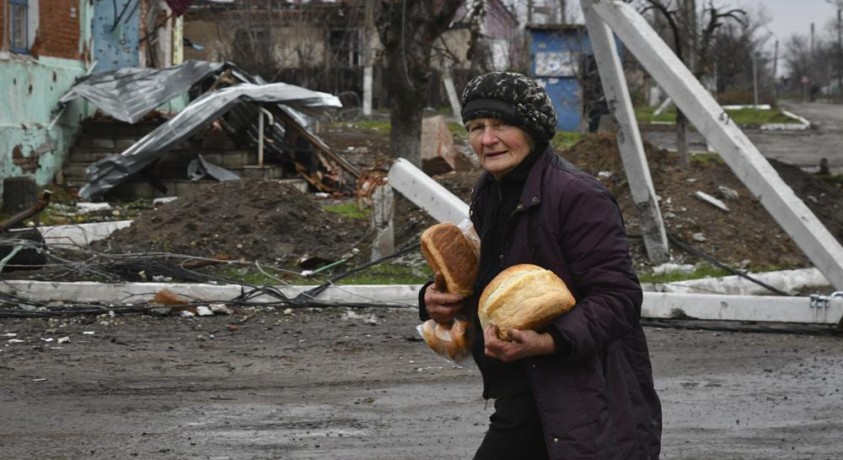 ჰუმანიტარული კრიზისი უკრაინაში