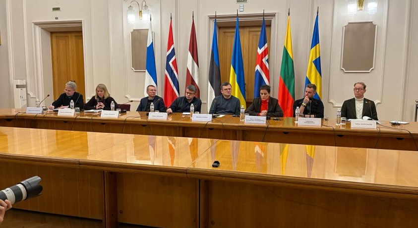 ბალტიისპირეთისა და სკანდინავიის ქვეყნების დიპლომატებმა პირობა დადეს, რომ უკრაინის მხარდაჭერის გაგრძელებენ