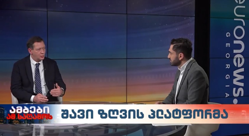 შავი ზღვის პლატფორმა – ბიზნეს საბჭოს გენერალური მდივანი, ზვიად ჭუმბურიძე