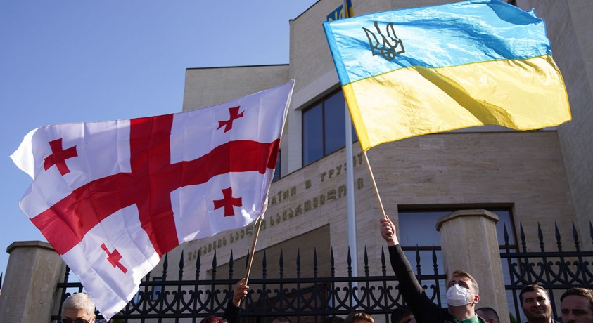 უკრაინაში ხუთი ქართველი მებრძოლი დაიღუპა