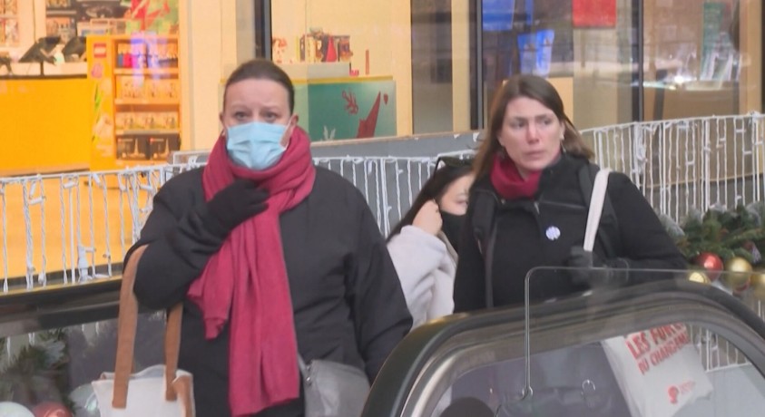 საფრანგეთის ჯანდაცვის სამინისტრო მოსახლეობას პირბადის ტარებისკენ მოუწოდებს