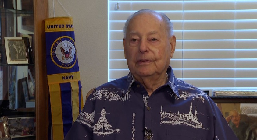 პერლ – ჰარბორის ბრძოლის მონაწილე